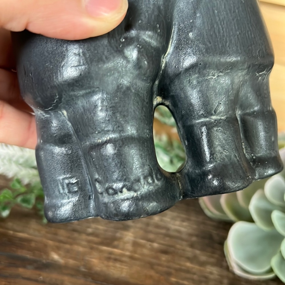 🎁4/$25 - CANADIAN Inuit ceramic figurine - 🇨🇦 - Picture 3 of 6